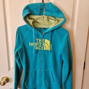 North Face Full Zip Hoody